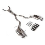 For BMW M5 E60 E61 catback SUS304 Variable Exhaust Valve with Controller