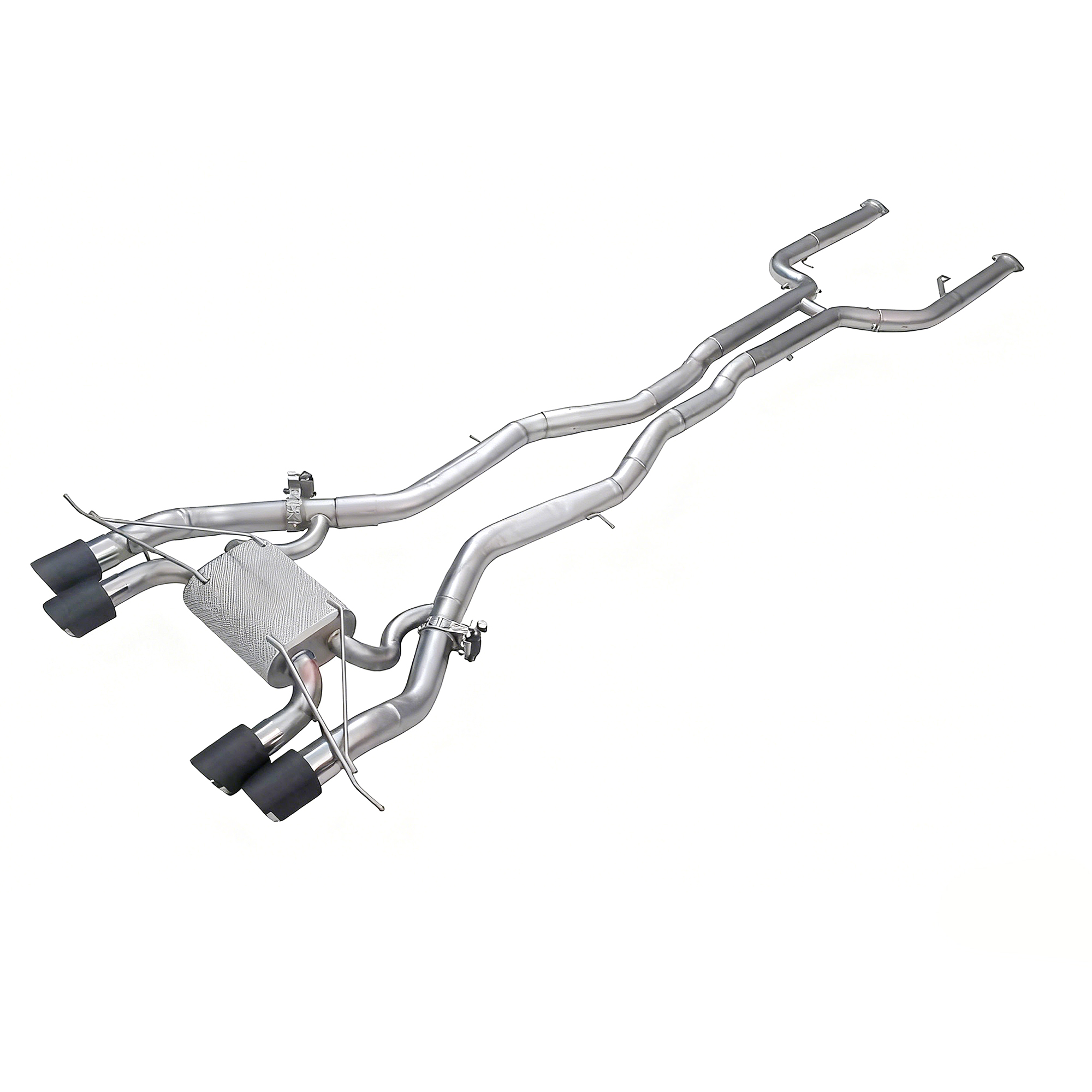 1 For BMW M4 G80 G82 3.0T catback SUS304 Variable Exhaust Valve with Controller - Image 1