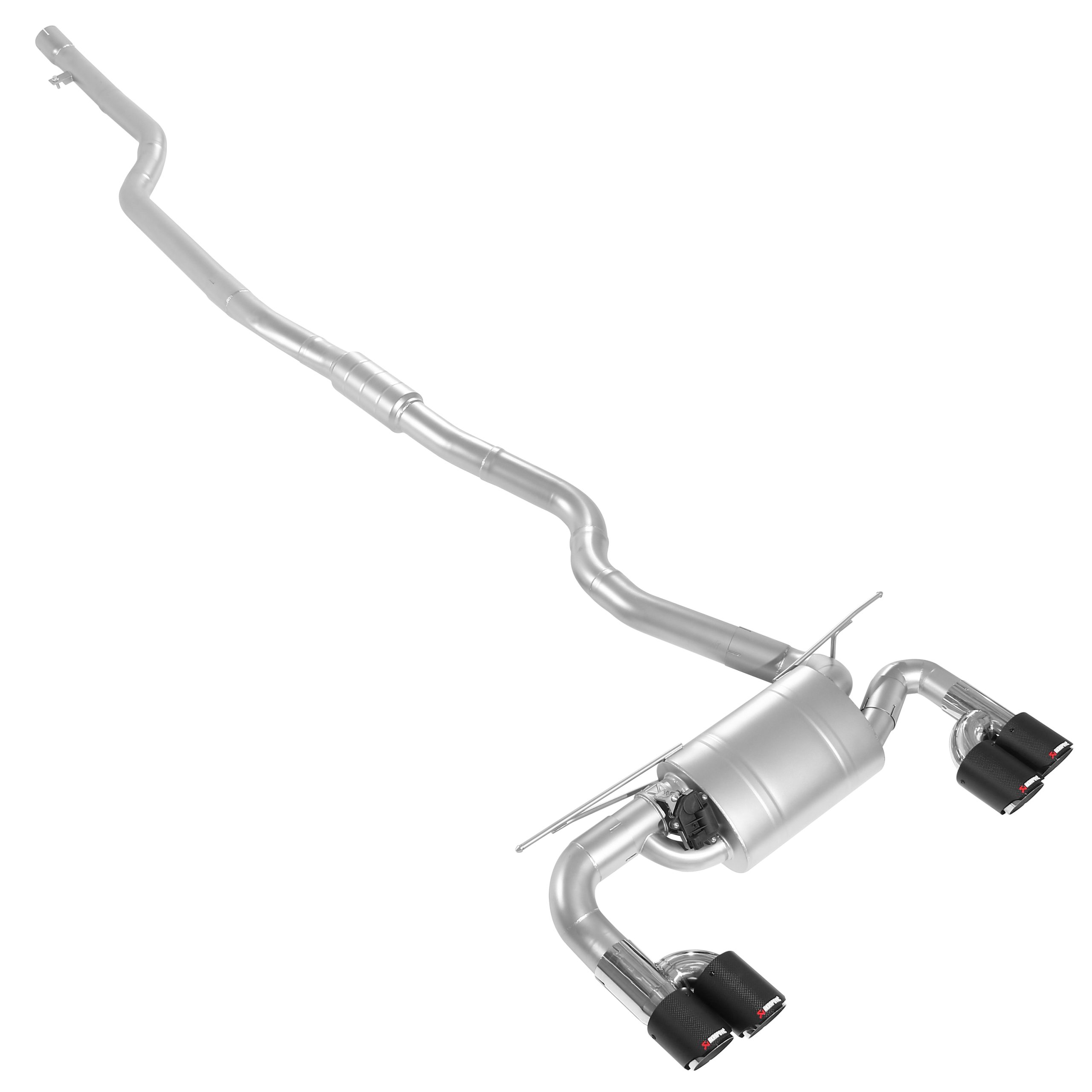 1 For BMW 2 Series Convertible F23 2014–2021 catback SUS304 Variable Exhaust Valve with Controller - Image 1