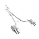 For BMW 7 Series F02 catback SUS304 Variable Exhaust Valve with Controller