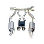 CYT Performance Exhaust for Chevrolet Camaro 3.6L catback SUS304 Variable Exhaust Valve with Controller