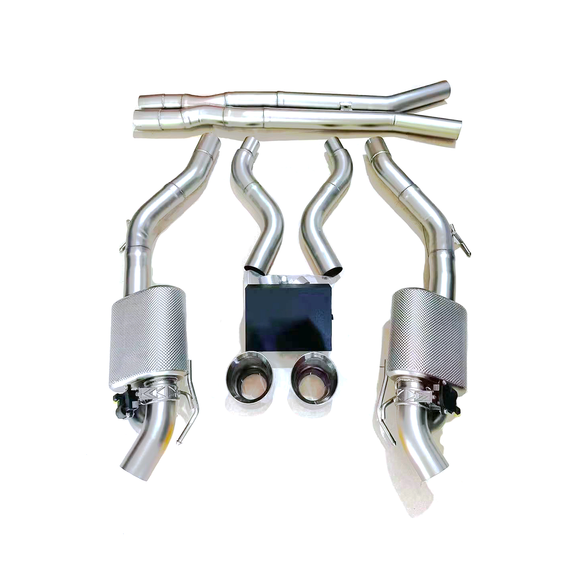 1 CYT Performance Exhaust for Chevrolet Camaro 3.6L catback SUS304 Variable Exhaust Valve with Controller - Image 1