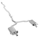 CYT Performance Exhaust for Mercedes Benz C180L C200L C260L C300L W205 2015+ catback SUS304 Variable Exhaust Valve with Controller