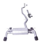For BMW 116i F20 SUS304 catback Variable Exhaust Valve with Controller