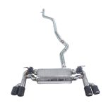 For BMW 320I B48 2.0T SUS304 catback Variable Exhaust Valve with Controller