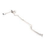 For BMW 325i E90 2005-2012 2.5L SUS304 catback Variable Exhaust Valve with Controller - Image 3
