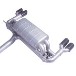 For BMW 328i F30 F35 F36 N26 2013~2018 SUS304 catback Variable Exhaust Valve with Controller - Image 4