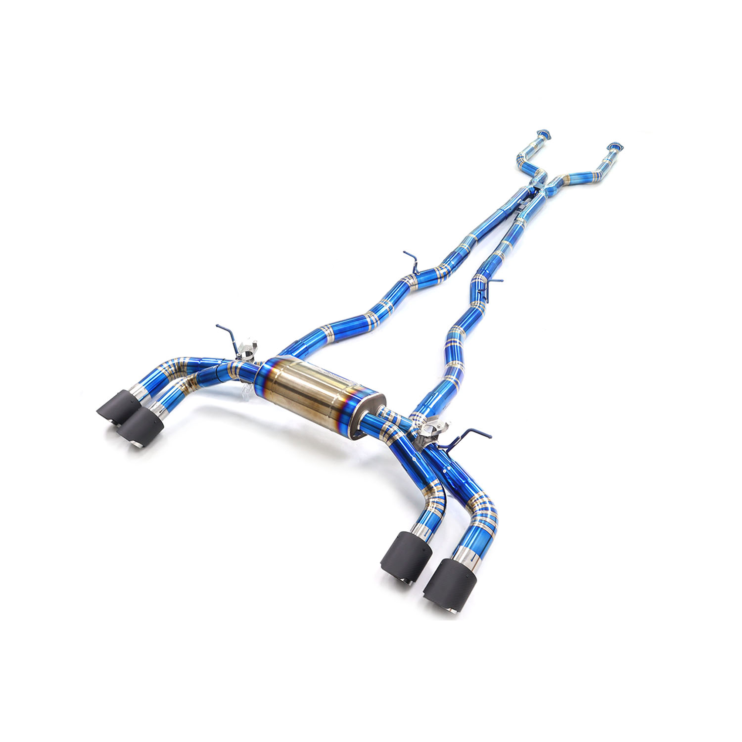 11 For bmw M5 G90 G99 4.4T TA1 catback OEM Valve Bracket Version Exhaust system - Image 1