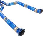 For bmw M5 G90 G99 4.4T TA1 catback OEM Valve Bracket Version Exhaust system - Image 3