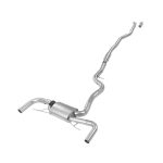 For BMW 2 3 4 5Series G catback SUS304 Variable Exhaust Valve with Controller