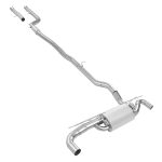 For BMW 2 3 4 5Series G30 G60 catback SUS304 Variable Exhaust Valve with Controller