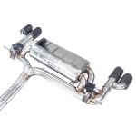 For BMW 320I B48 2.0T SUS304 catback Variable Exhaust Valve with Controller - Image 3