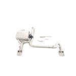 For BMW 325i E90 2005-2012 2.5L SUS304 catback Variable Exhaust Valve with Controller - Image 4