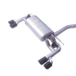 For BMW 328i F30 F35 F36 N26 2013~2018 SUS304 catback Variable Exhaust Valve with Controller - Image 2