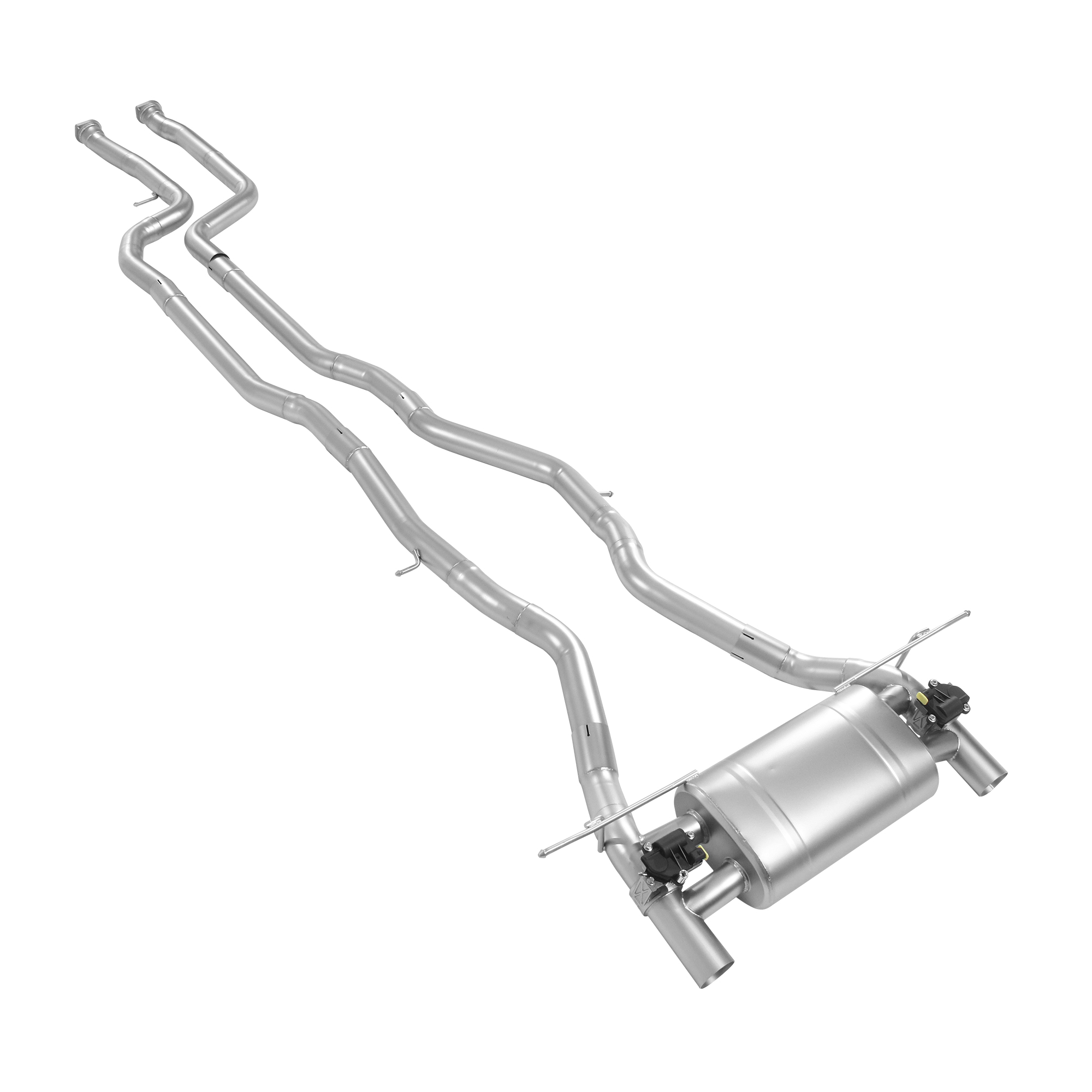 2 For BMW M3 F80 catback SUS304 Variable Exhaust Valve with Controller - Image 1