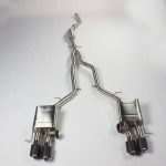 CYT Performance Exhaust for Jaguar f-pace 2.0 catback SUS304 Variable Exhaust Valve with Controller