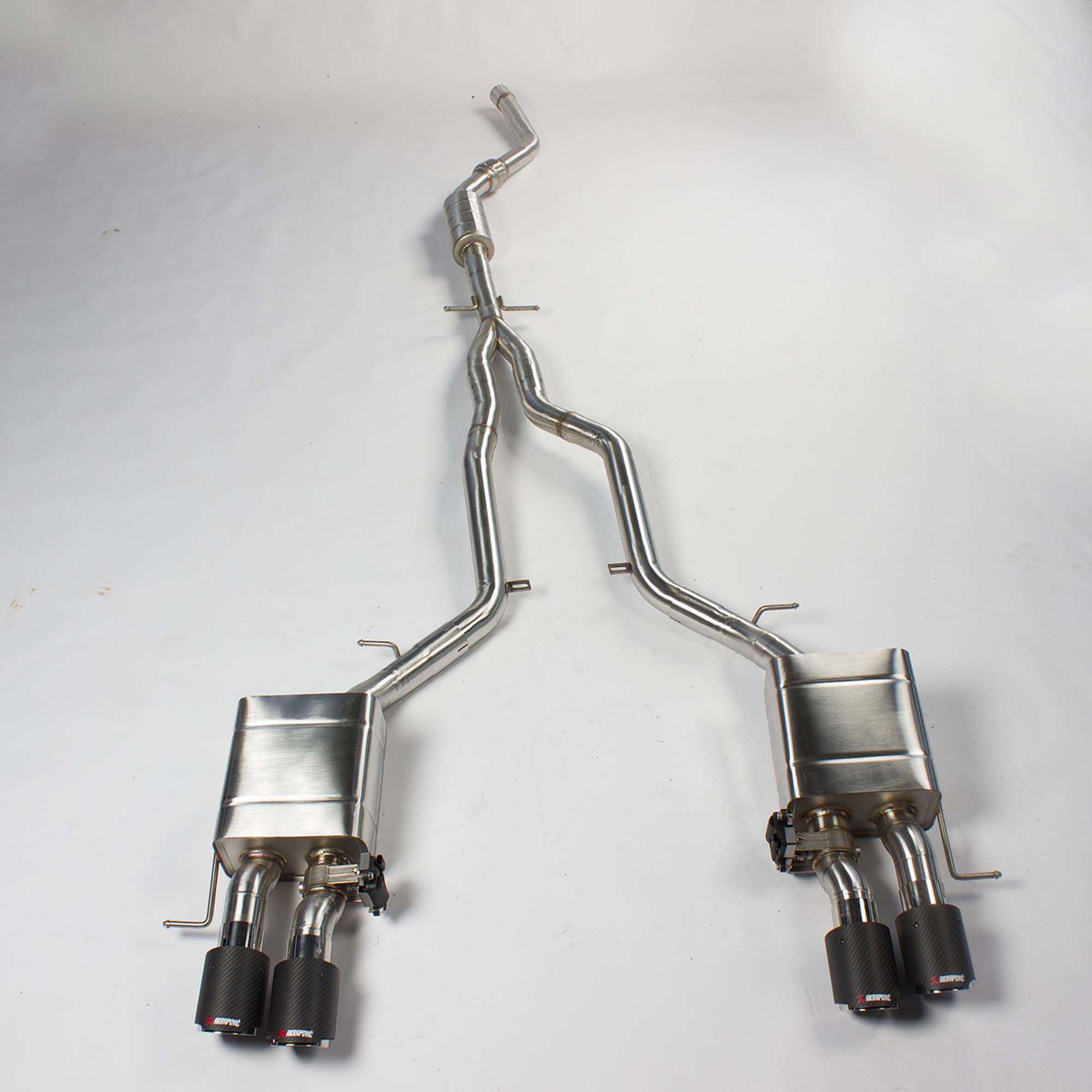 2000X2000 CYT Performance Exhaust for Jaguar f-pace 2.0 catback SUS304 Variable Exhaust Valve with Controller - Image 1
