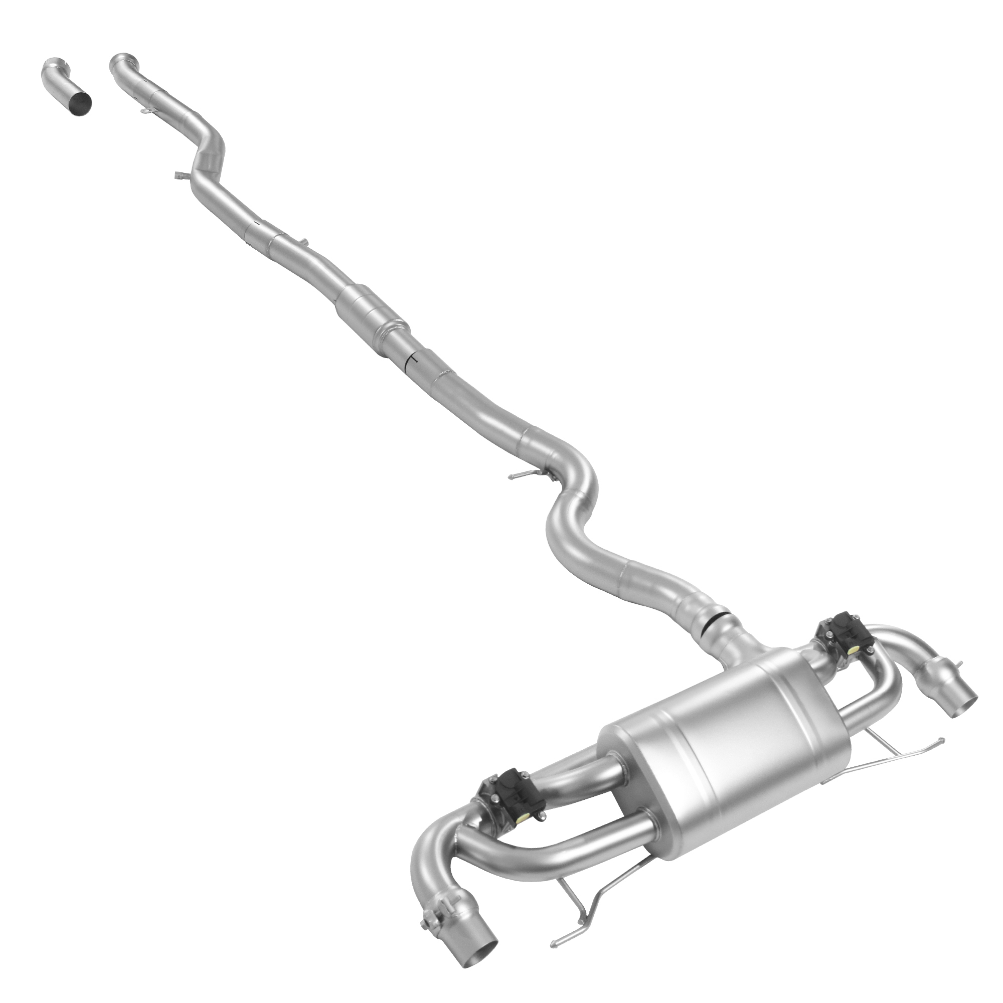 2000X2000_0000_1 For BMW 4 Series Coupe (G22) 2.0T catback SUS304 Variable Exhaust Valve with Controller - Image 1