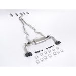 For BMW 8 Series 840i catback SUS304 Variable Exhaust Valve with Controller