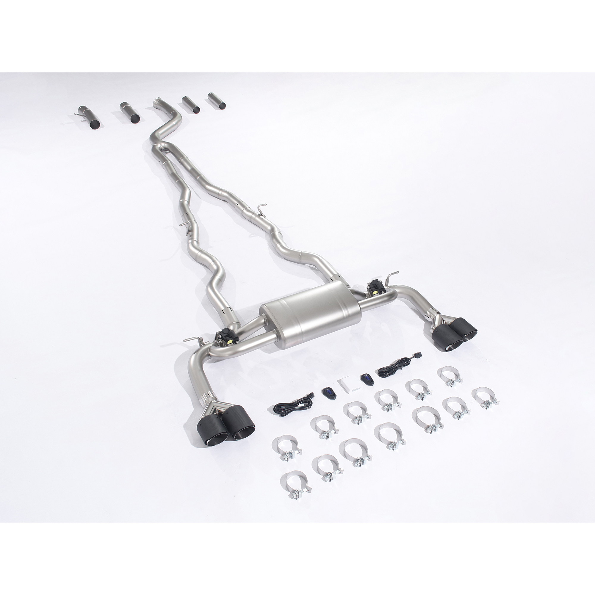 2000X2000_0000_2 拷贝 For BMW 8 Series 840i catback SUS304 Variable Exhaust Valve with Controller - Image 1