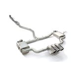 CYT Performance Exhaust for Honda 10th generation Civic catback SUS304 Variable Exhaust Valve with Controller enter exit - Image 2
