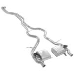 For BMW 335i E93 Convertible N54 N55 3.0L catback SUS304 Variable Exhaust Valve with