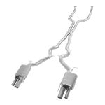 For BMW M5 F10 catback SUS304 Variable Exhaust Valve with Controller
