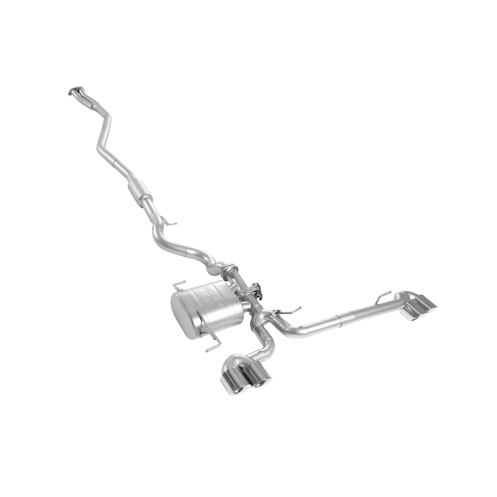 2000X2000_0003_1 For BMW 3 Series E90 2005–2013 catback SUS304 Variable Exhaust Valve with Controller - Image 1