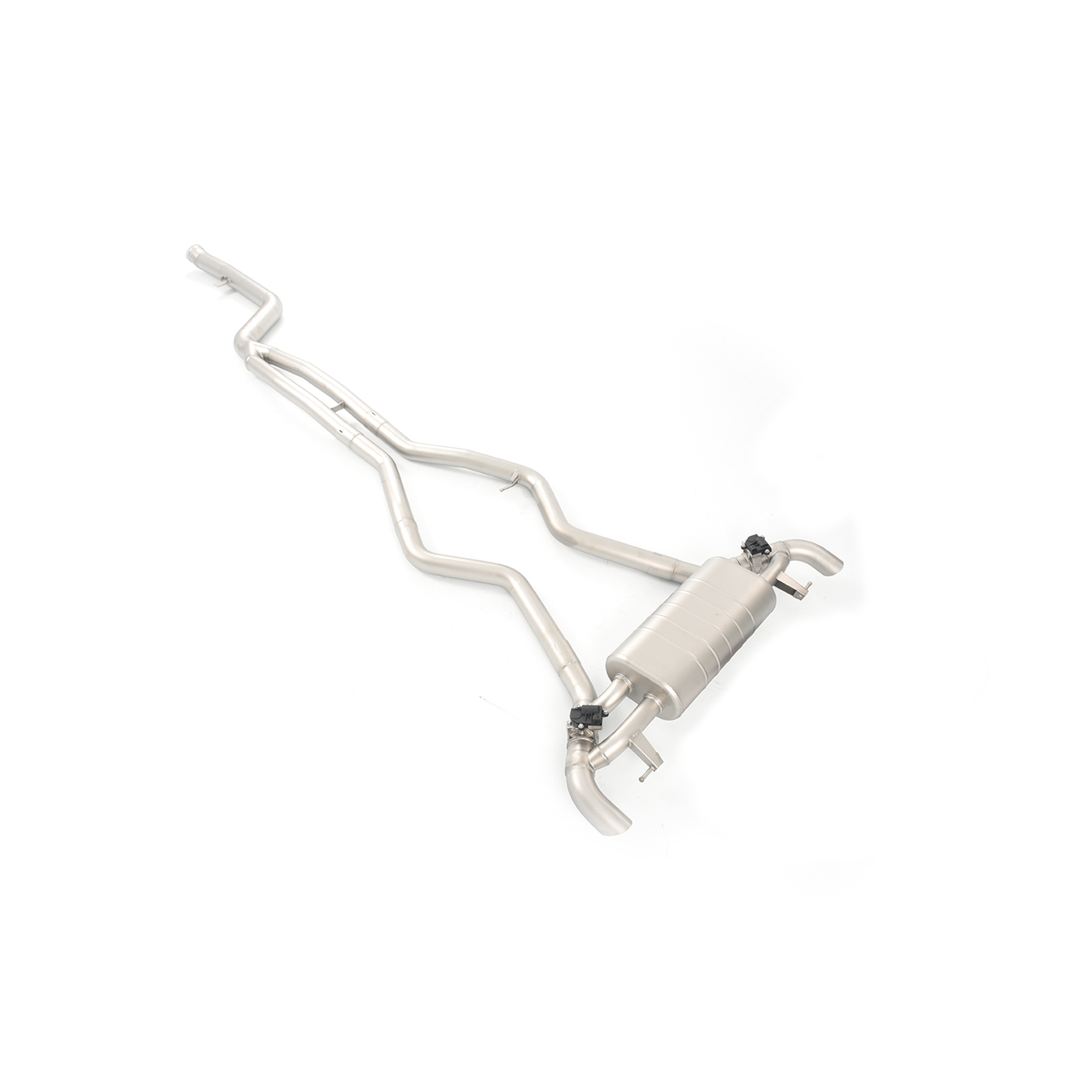 2000X2000_0004_宝马340 12 For BMW G21 340i catback SUS304 Variable Exhaust Valve with Controller - Image 1