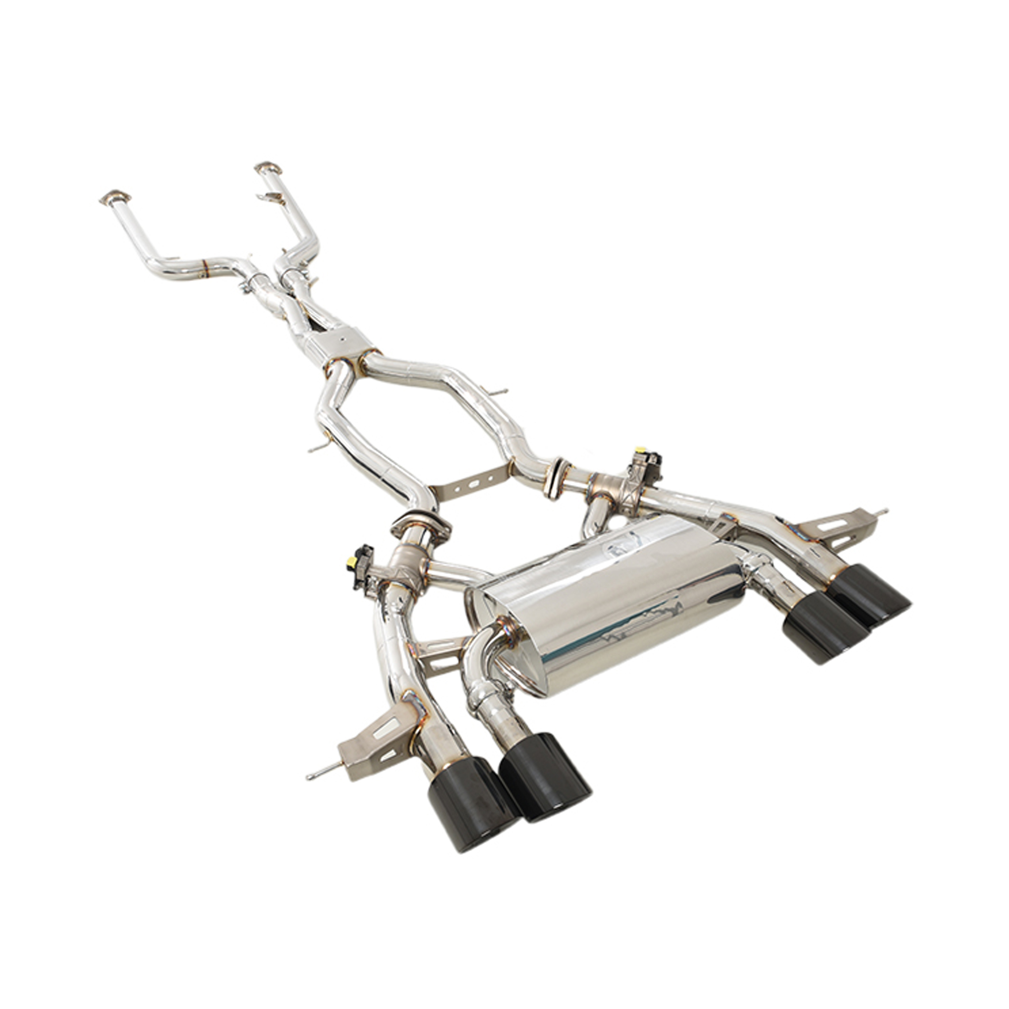 2000x2000_0005_6 For BMW M2 (G87) Coupe catback SUS304 Variable Exhaust Valve with Controller - Image 1