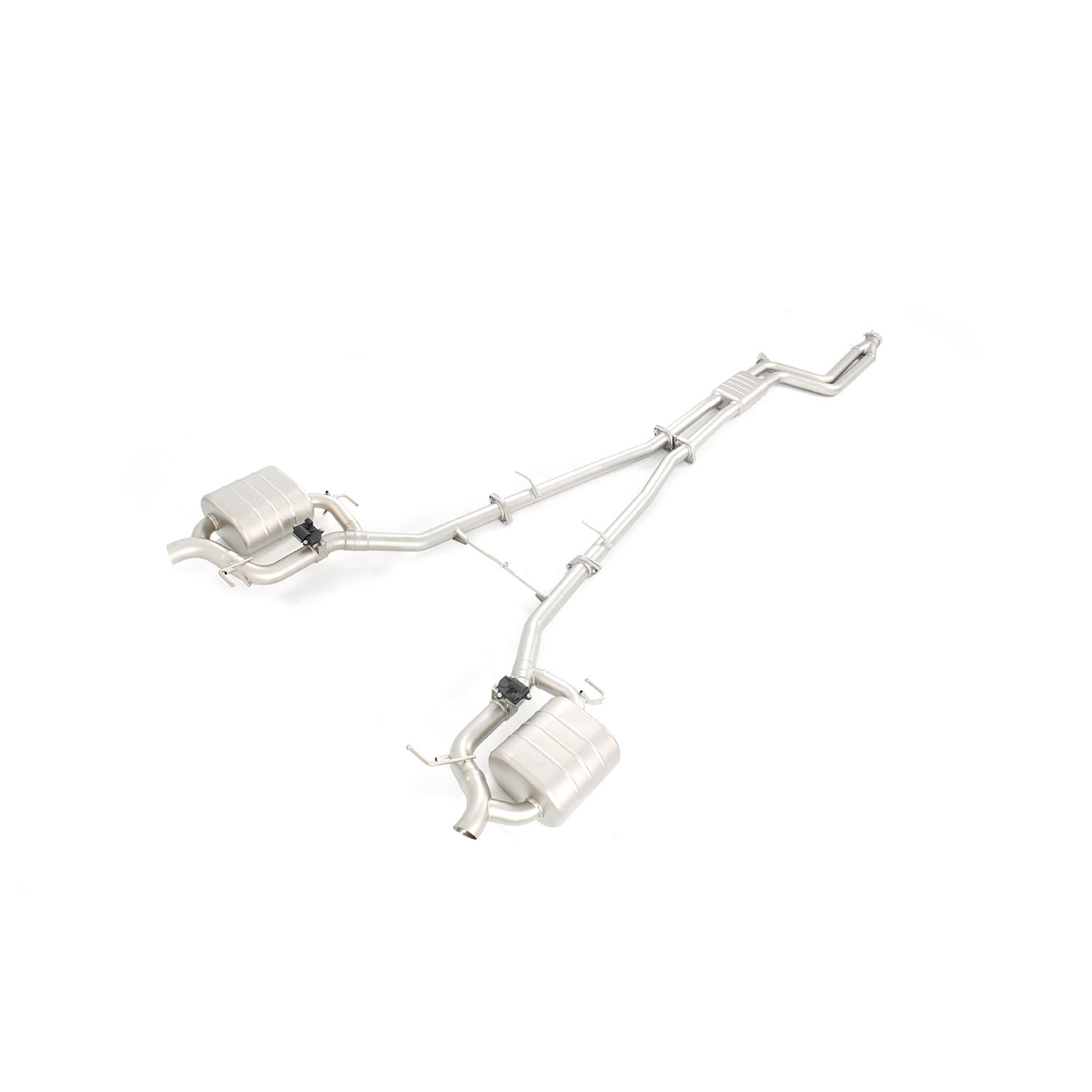 2000x2000_0008_宝马730 1 For BMW F02 740LI catback SUS304 Variable Exhaust Valve with Controller - Image 1