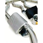 CYT Performance Exhaust for Chevrolet Camaro 3.6L catback SUS304 Variable Exhaust Valve with Controller - Image 3