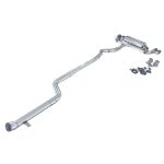 For BMW 320I B48 2.0T SUS304 catback Variable Exhaust Valve with Controller - Image 4