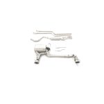 For BMW 325i E90 2005-2012 2.5L SUS304 catback Variable Exhaust Valve with Controller - Image 2