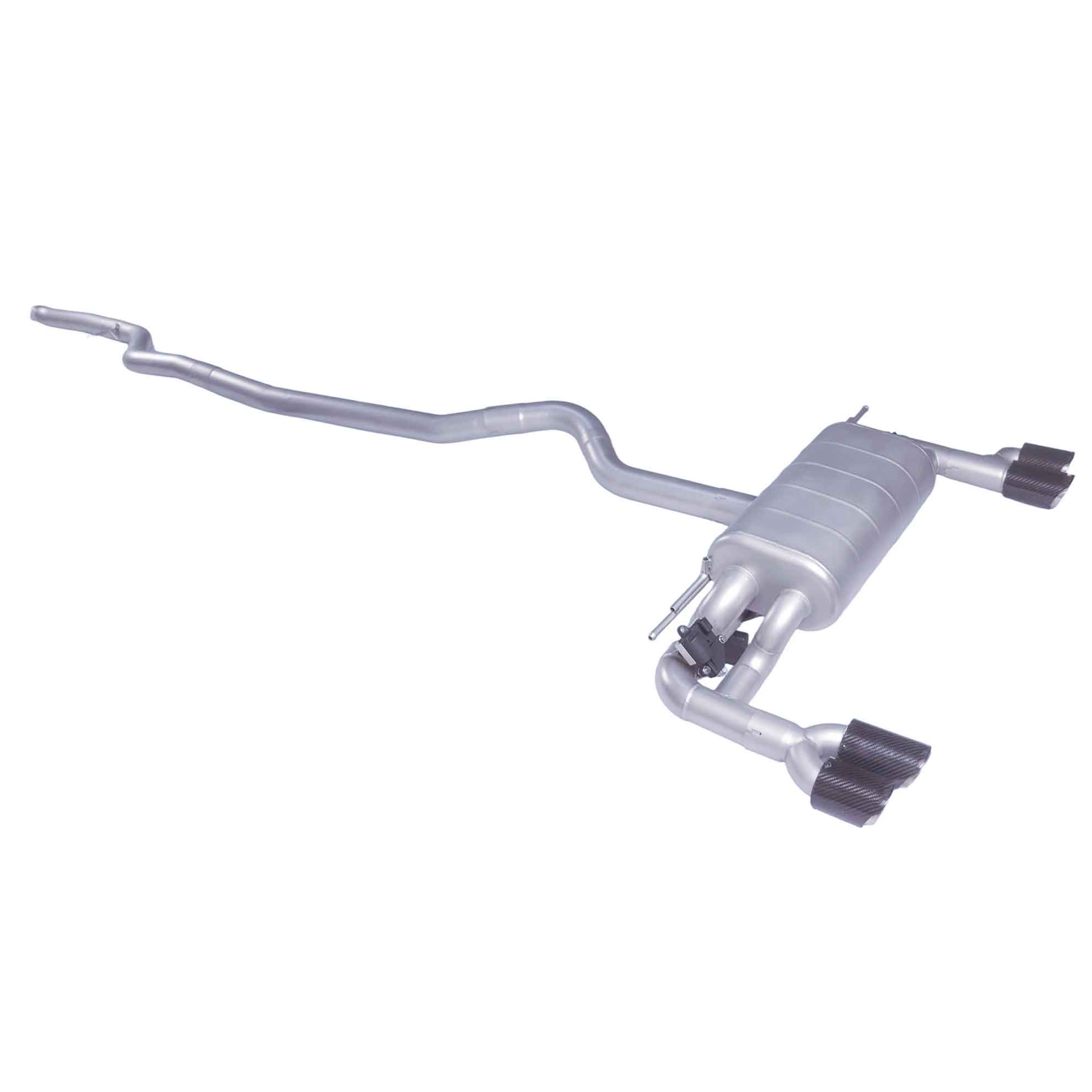 3 For BMW 328i F30 F35 F36 N26 2013~2018 SUS304 catback Variable Exhaust Valve with Controller - Image 1