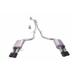 For BMW 523i F10 F18 2011-2017 SUS304 catback Variable Exhaust Valve with Controller