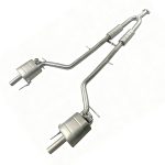 CYT Performance Exhaust For Infiniti Q70 catback SUS304 Variable Exhaust Valve with Controller