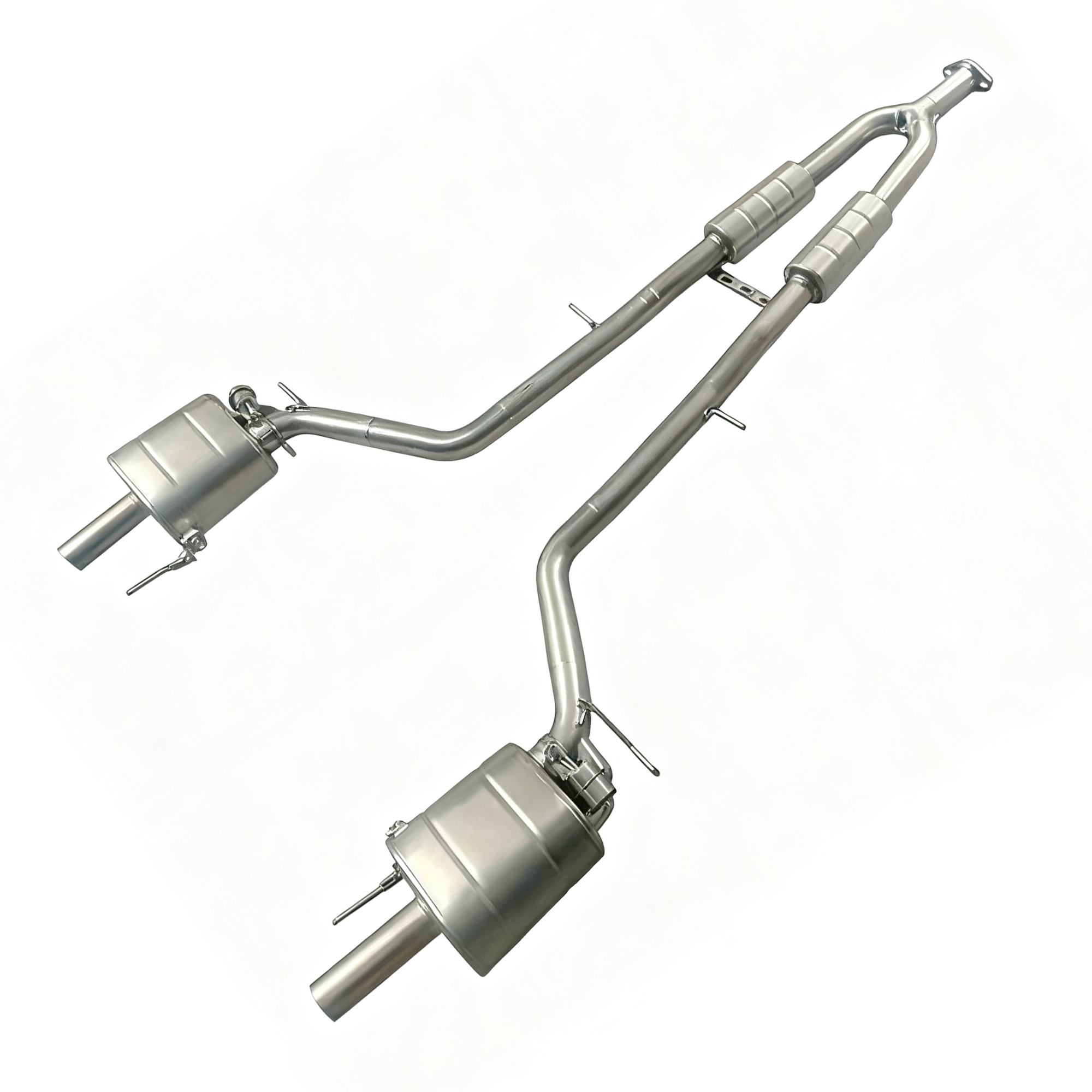 3 CYT Performance Exhaust For Infiniti Q70 catback SUS304 Variable Exhaust Valve with Controller - Image 1
