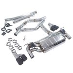 For BMW 320I B48 2.0T SUS304 catback Variable Exhaust Valve with Controller - Image 2