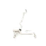 For BMW 325i E90 2005-2012 2.5L SUS304 catback Variable Exhaust Valve with Controller