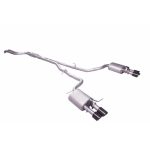 For BMW 523i F10 F18 2011-2017 SUS304 catback Variable Exhaust Valve with Controller - Image 2