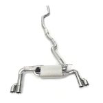 For BMW 330i F30 catback SUS304 Variable Exhaust Valve with Controller