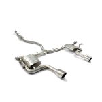 CYT Performance Exhaust for Honda 10th generation Civic catback SUS304 Variable Exhaust Valve with Controller Dual side exit exhaust - Image 2