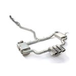CYT Performance Exhaust for Honda 10th generation Civic catback SUS304 Variable Exhaust Valve with Controller enter exit - Image 3