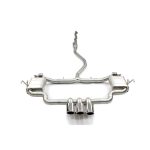 CYT Performance Exhaust for Honda 10th generation Civic catback SUS304 Variable Exhaust Valve with Controller enter exit - Image 4