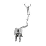 For BMW 7 Series E66 catback SUS304 Variable Exhaust Valve with Controller