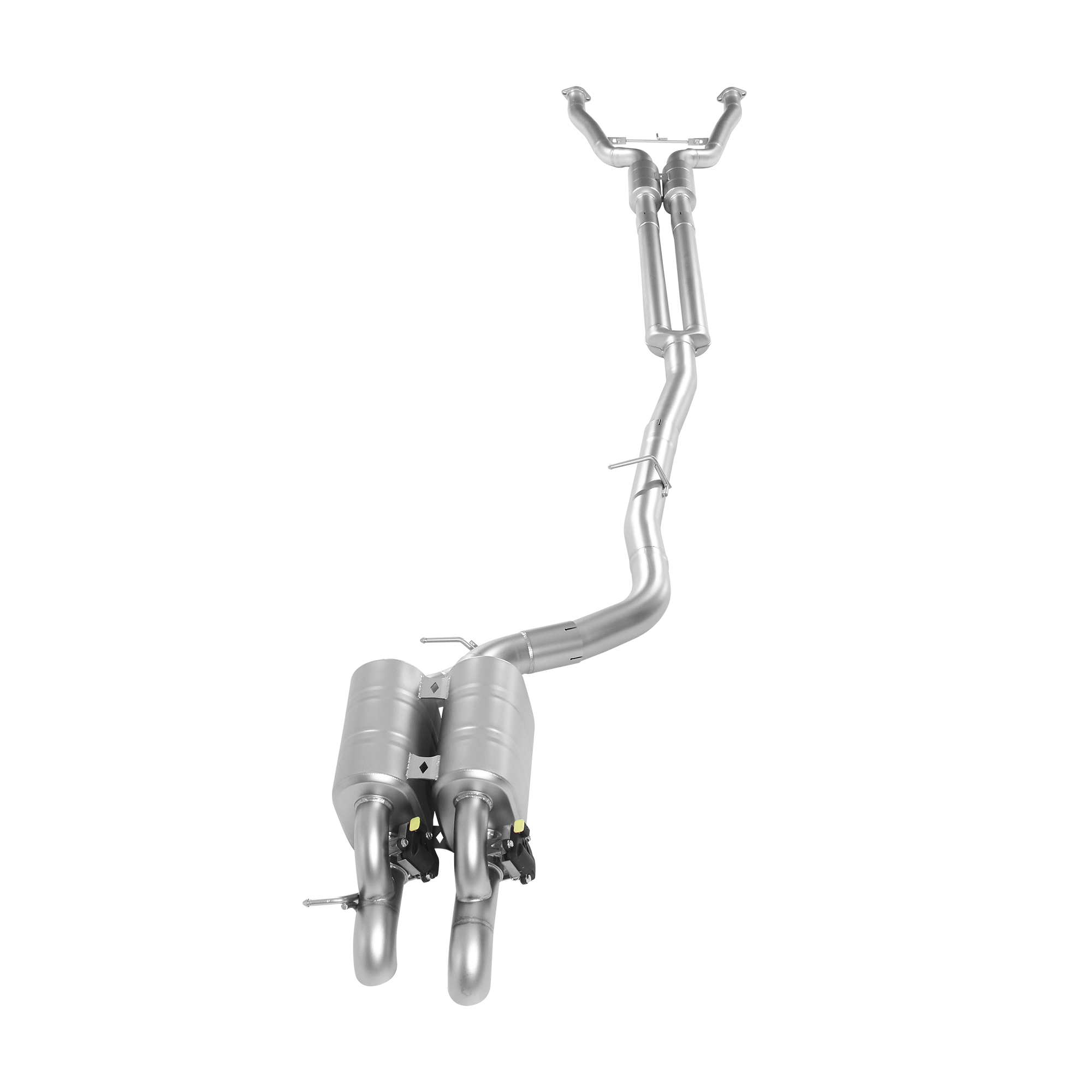 E66 For BMW 7 Series E66 catback SUS304 Variable Exhaust Valve with Controller - Image 1