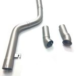 For BMW 330E 3-Series PHEV 2.0 SUS304 catback Variable Exhaust Valve with Controller - Image 3