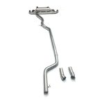 For BMW 330E 3-Series PHEV 2.0 SUS304 catback Variable Exhaust Valve with Controller - Image 2