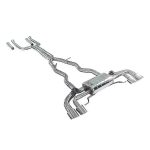 For BMW M550i G30 4.4T SUS304 catback Variable Exhaust Valve with Controller